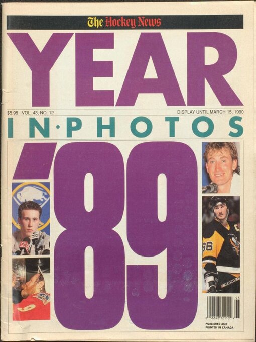 Title details for The Hockey News by Roustan Media Ltd. - Available